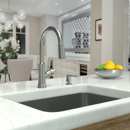 hansgrohe Joleena HighArc Kitchen Faucet, 2-Spray Pull-Down, 1.75 GPM