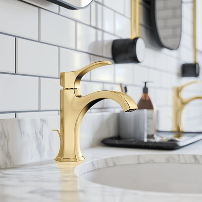 hansgrohe Locarno Single-Hole Faucet 110 with Pop-Up Drain, 1.2 GPM