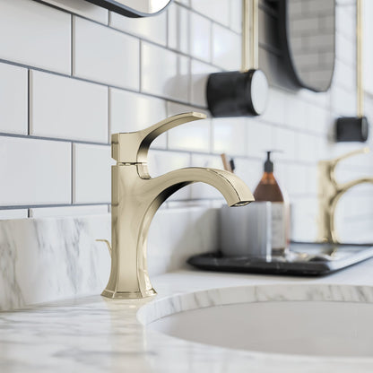 hansgrohe Locarno Single-Hole Faucet 110 with Pop-Up Drain, 1.2 GPM