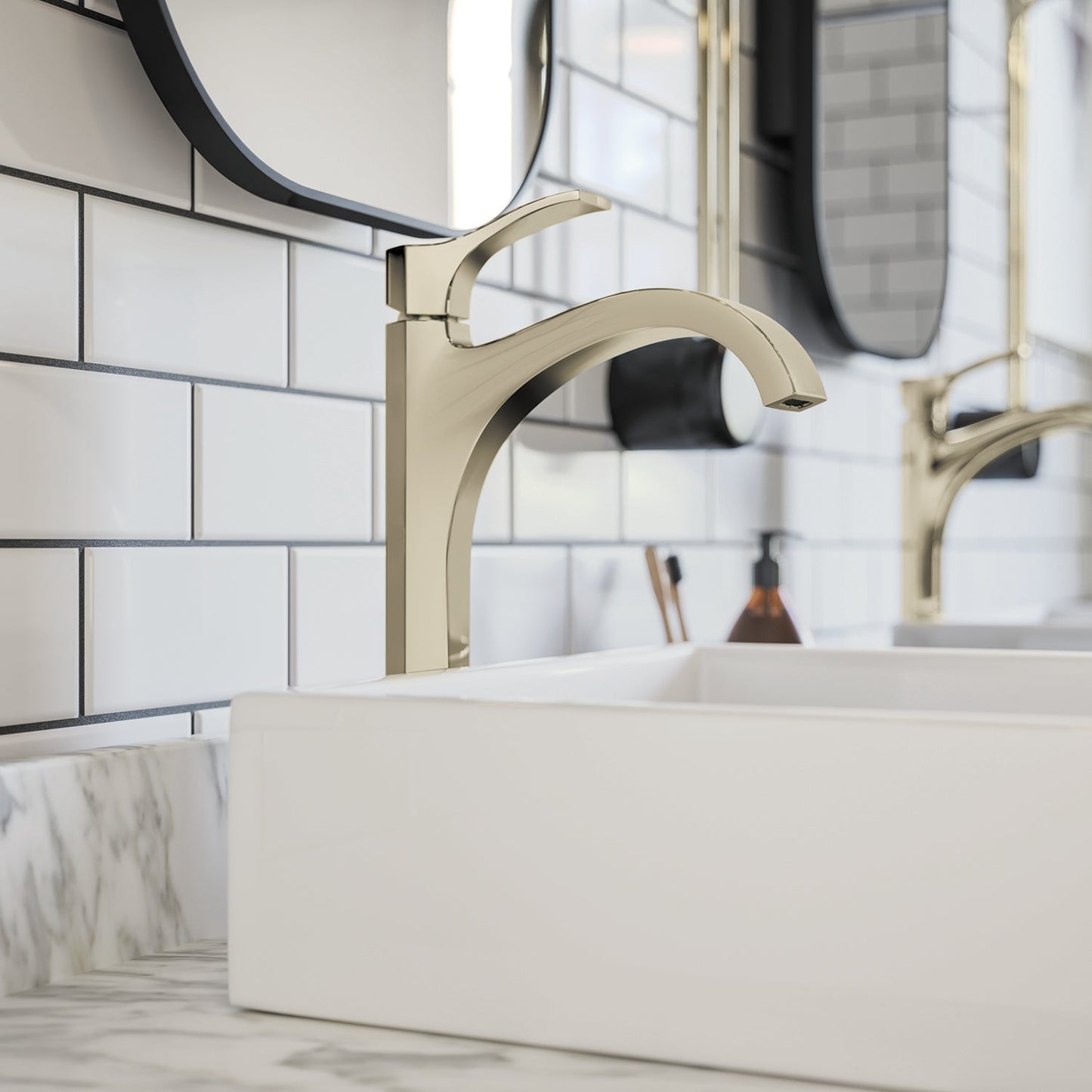 hansgrohe Locarno Single-Hole Faucet 210, 1.2 GPM