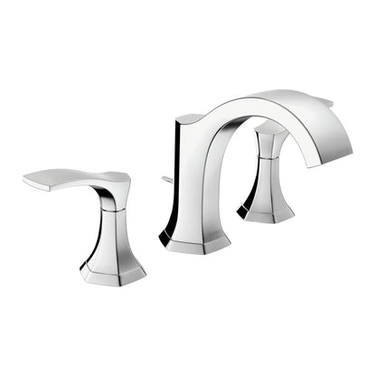 hansgrohe Locarno Widespread Faucet 110 with pop-up drain, 1.2 GPM
