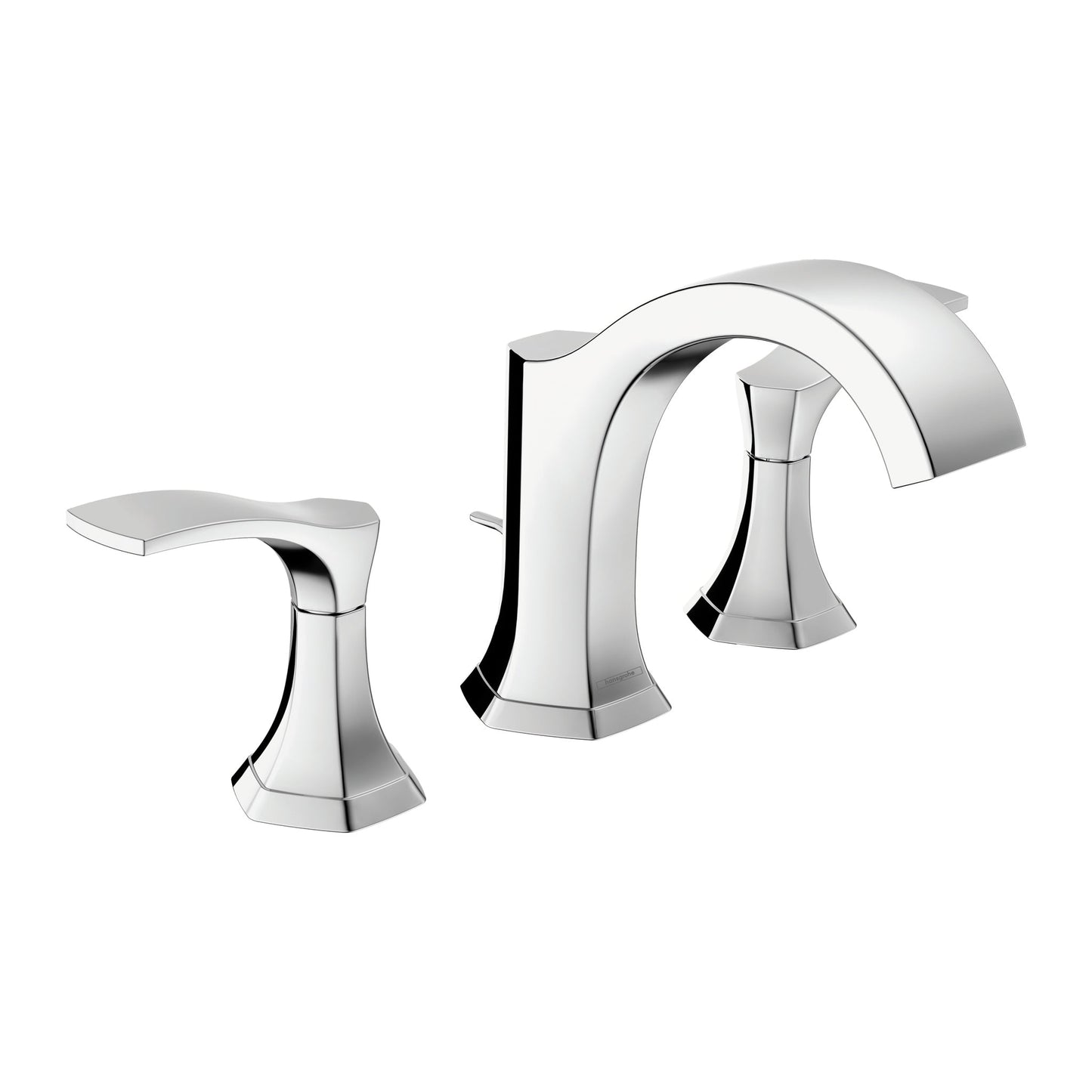 hansgrohe Locarno Widespread Faucet 110 with pop-up drain, 1.2 GPM