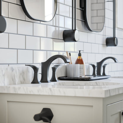 hansgrohe Locarno Widespread Faucet 110 with pop-up drain, 1.2 GPM