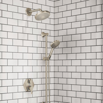 hansgrohe Locarno Thermostatic Trim with Volume Control and Diverter