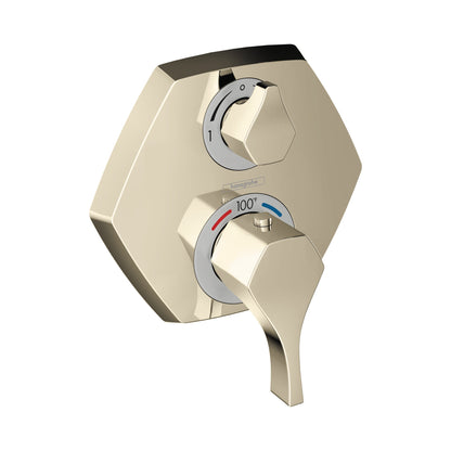 hansgrohe Locarno Thermostatic Trim with Volume Control and Diverter