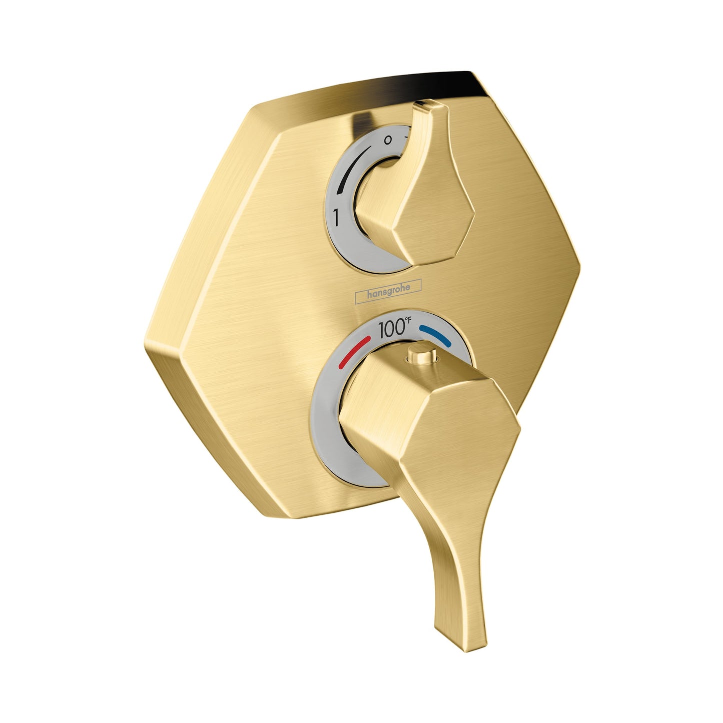 hansgrohe Locarno Thermostatic Trim with Volume Control
