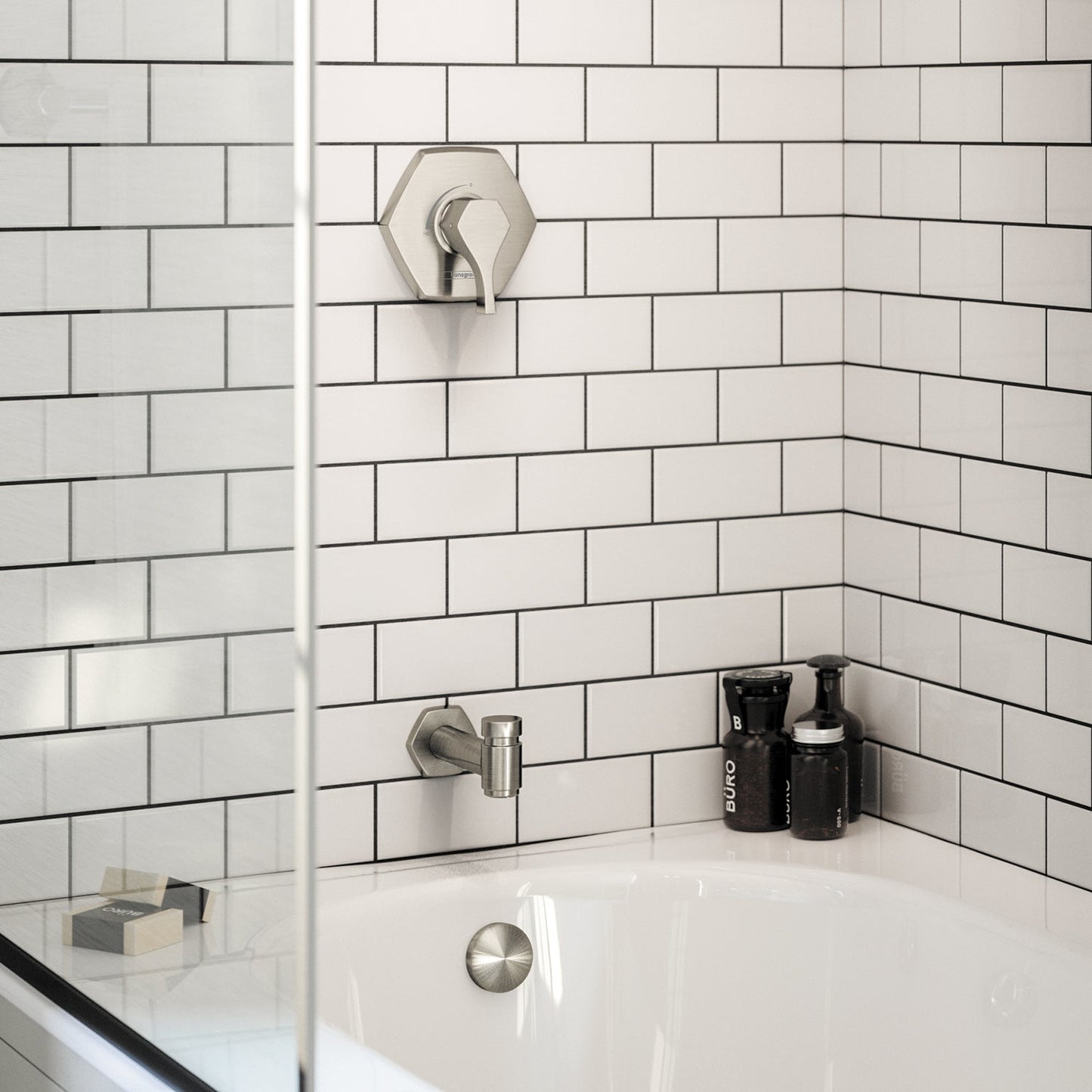 hansgrohe Locarno Pressure Balance Trim