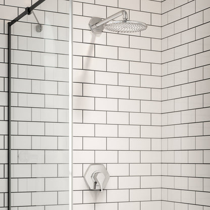 hansgrohe Locarno Showerhead 240 1-Jet, 2.5 GPM