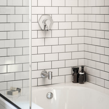 hansgrohe Locarno Showerhead 240 1-Jet, 2.5 GPM