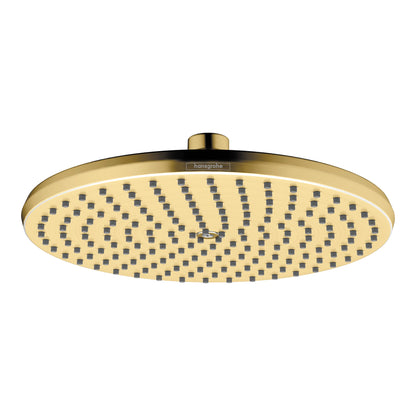 hansgrohe Locarno Showerhead 240 1-Jet, 2.5 GPM