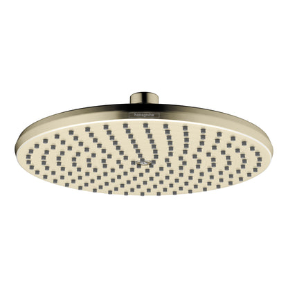 hansgrohe Locarno Showerhead 240 1-Jet, 1.75 GPM