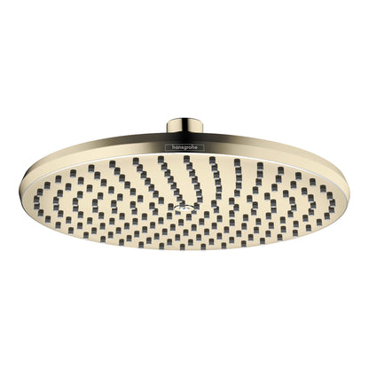 hansgrohe Locarno Showerhead 240 1-Jet, 1.75 GPM