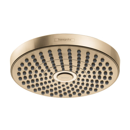 hansgrohe Croma Select S Showerhead 180 2-Jet, 2.5 GPM