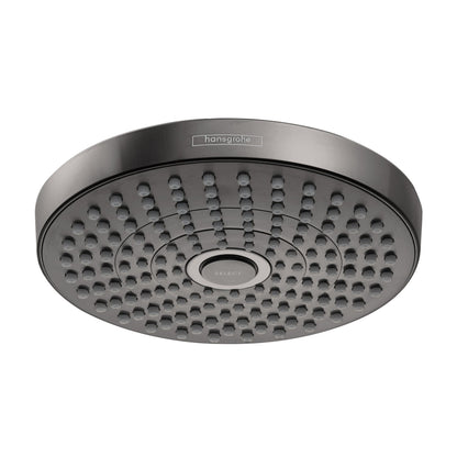 hansgrohe Croma Select S Showerhead 180 2-Jet, 2.5 GPM