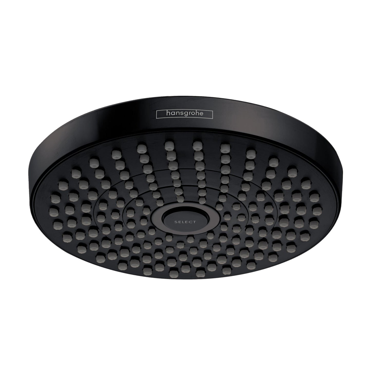 hansgrohe Croma Select S Showerhead 180 2-Jet, 2.5 GPM