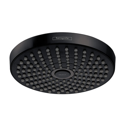 hansgrohe Croma Select S Showerhead 180 2-Jet, 2.5 GPM