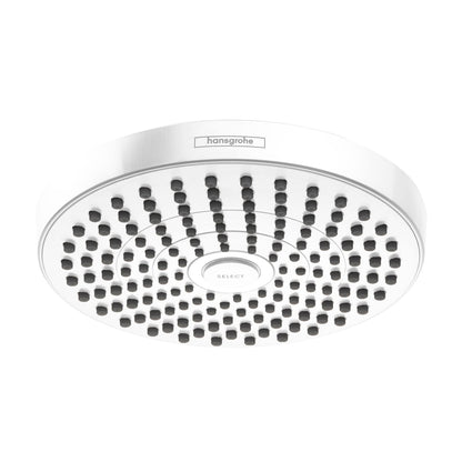 hansgrohe Croma Select S Showerhead 180 2-Jet, 2.5 GPM