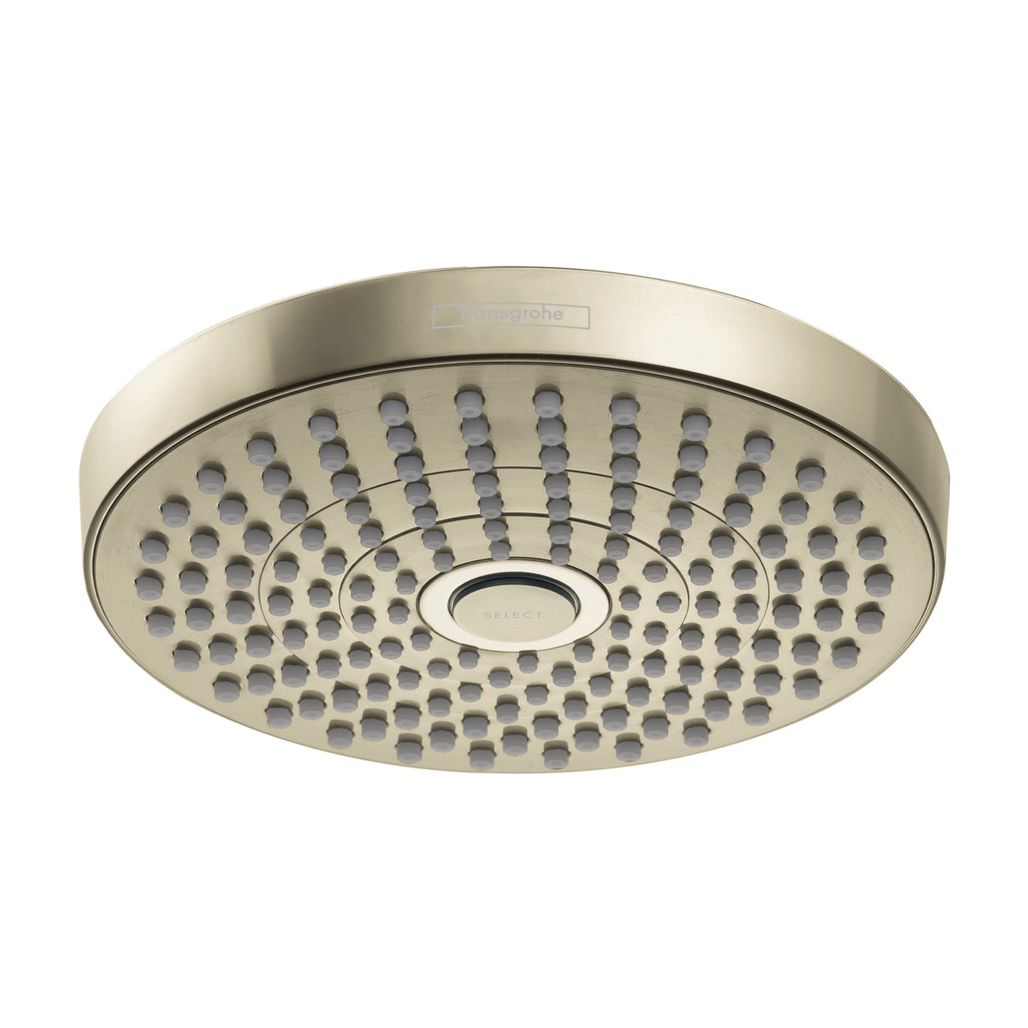 hansgrohe Croma Select S Showerhead 180 2-Jet, 2.5 GPM