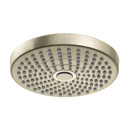 hansgrohe Croma Select S Showerhead 180 2-Jet, 2.5 GPM