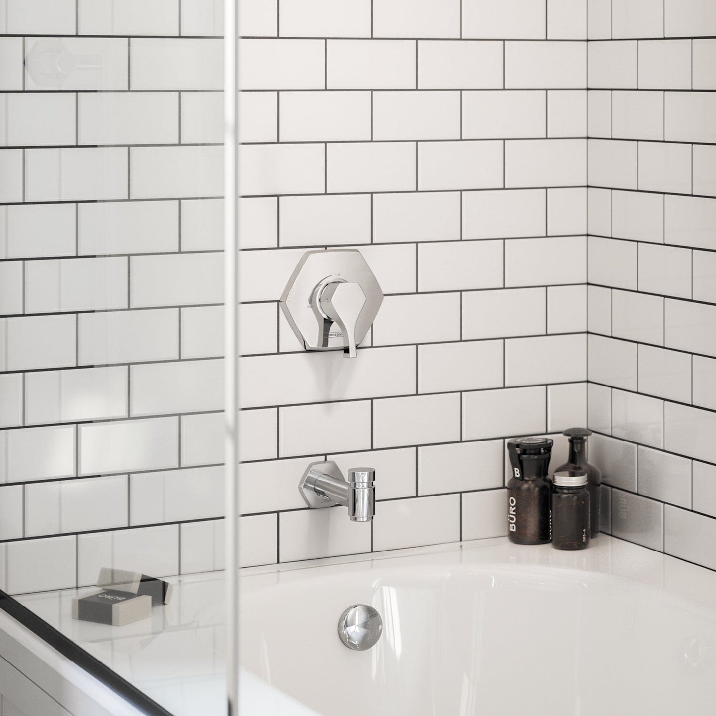 hansgrohe Locarno Showerarm 9"
