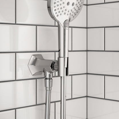 hansgrohe Locarno Handshower Holder with Outlet