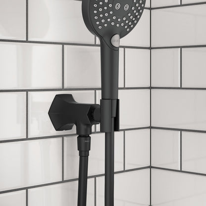 hansgrohe Locarno Handshower Holder with Outlet