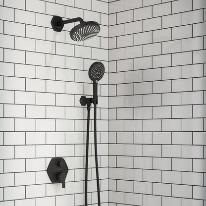 hansgrohe Locarno Handshower Holder with Outlet