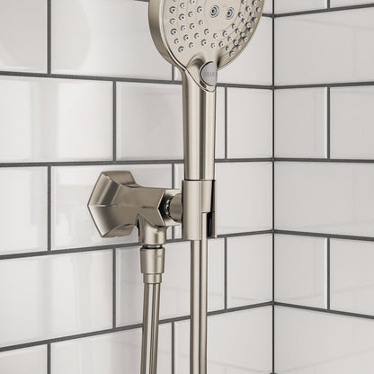 hansgrohe Locarno Handshower Holder with Outlet