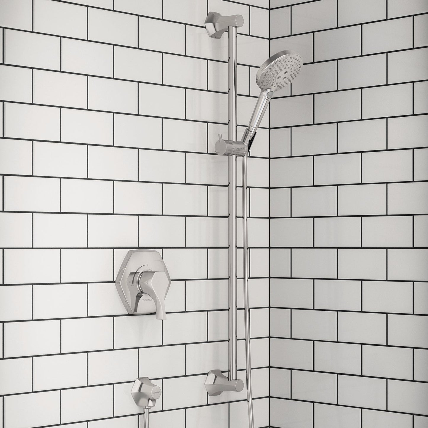 hansgrohe Locarno Wallbar, 36"