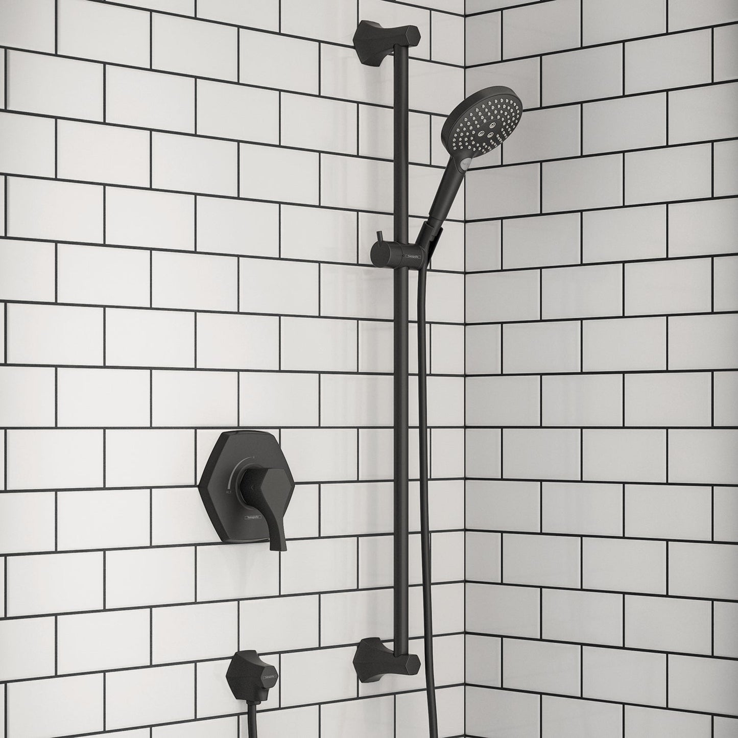 hansgrohe Locarno Wallbar, 36"
