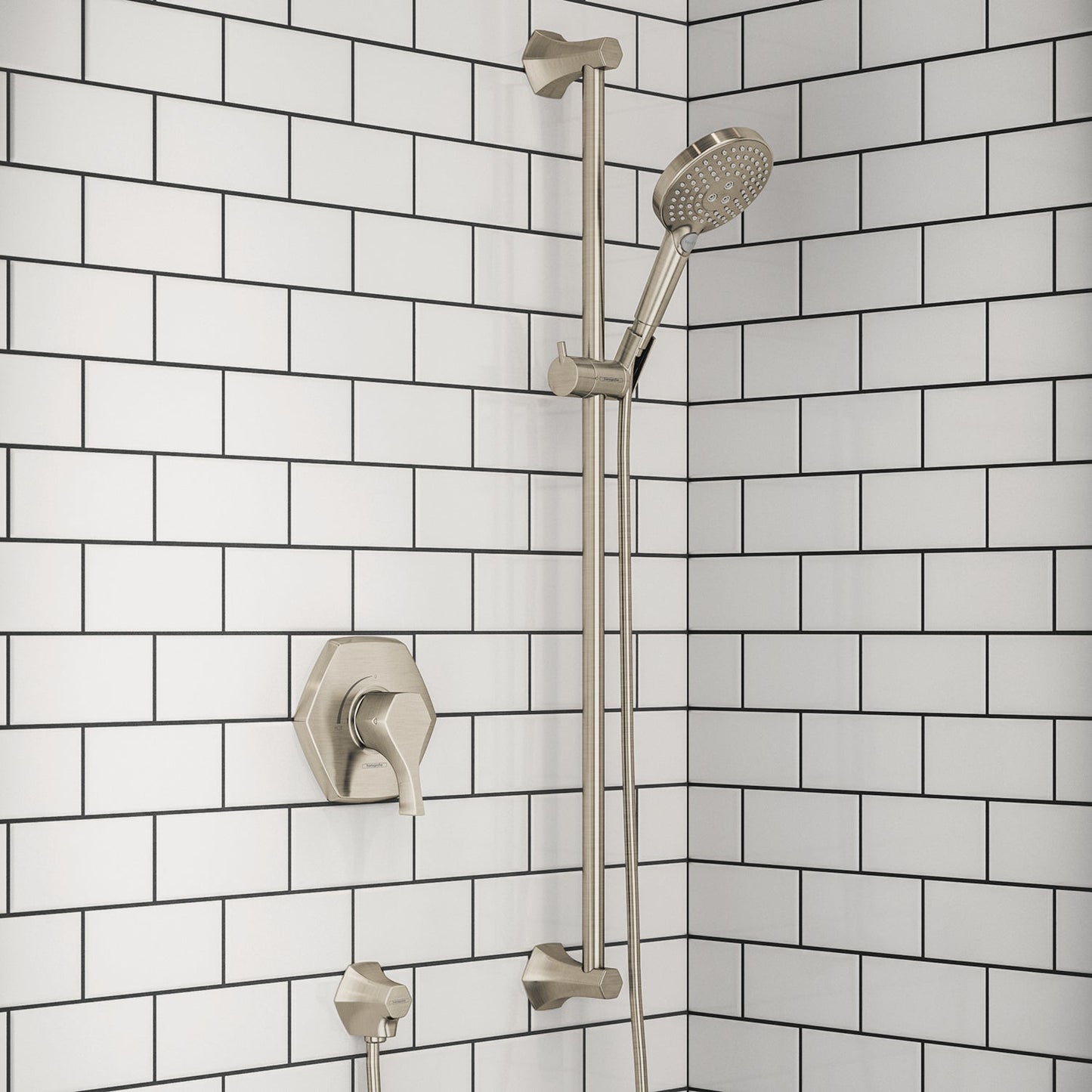 hansgrohe Locarno Wallbar, 36"