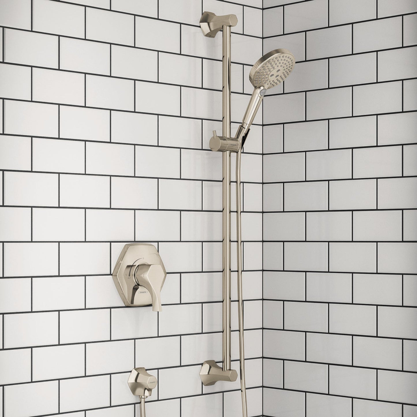 hansgrohe Locarno Wallbar, 36"