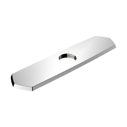 hansgrohe Locarno Base Plate for Single-Hole Kitchen Faucets, 10"