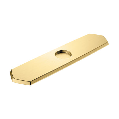 hansgrohe Locarno Base Plate for Single-Hole Kitchen Faucets, 10"
