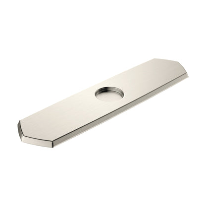 hansgrohe Locarno Base Plate for Single-Hole Kitchen Faucets, 10"