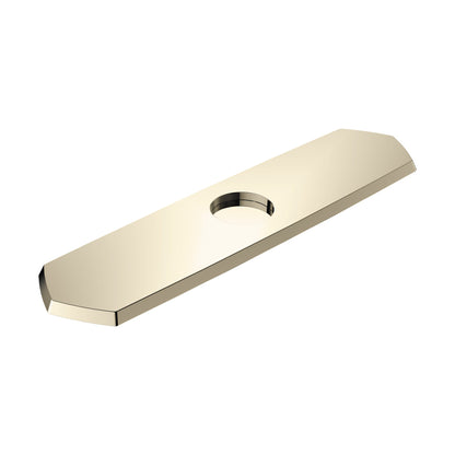 hansgrohe Locarno Base Plate for Single-Hole Kitchen Faucets, 10"