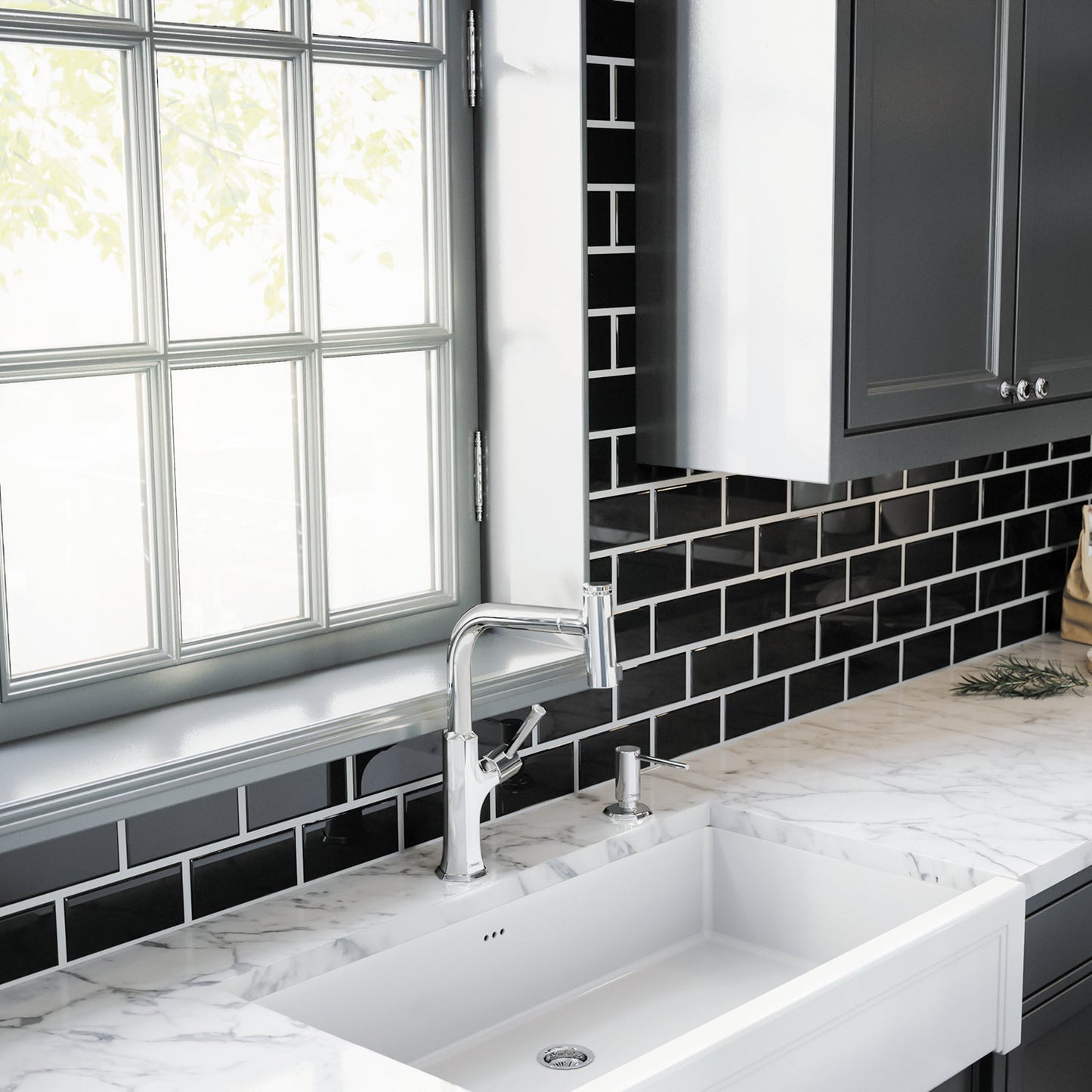 hansgrohe Locarno Soap Dispenser