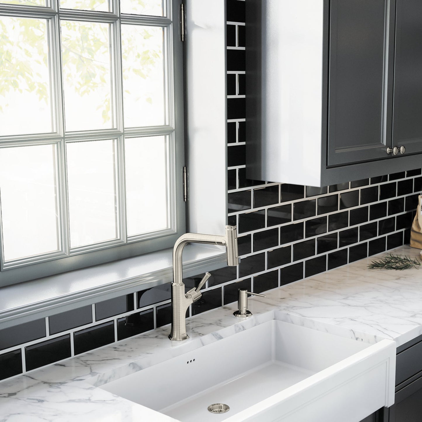 hansgrohe Locarno Soap Dispenser