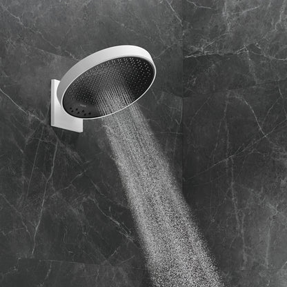 hansgrohe Rainfinity Showerhead 250 3-Jet, 2.5 GPM with RainSelect Thermostatic Trim for 4 Functions