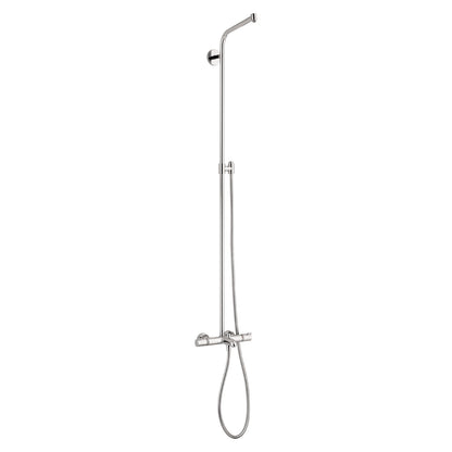 hansgrohe Crometta Showerpipe with Tub Filler without Shower Components