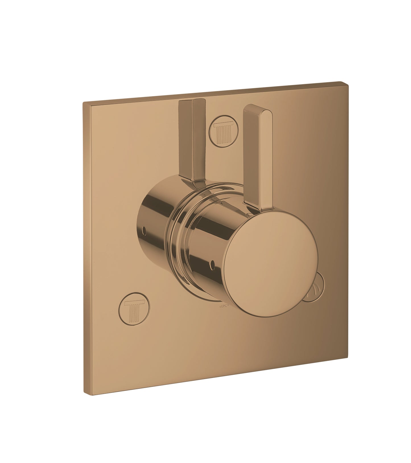 hansgrohe Ecostat Diverter Trim Square Trio/Quattro