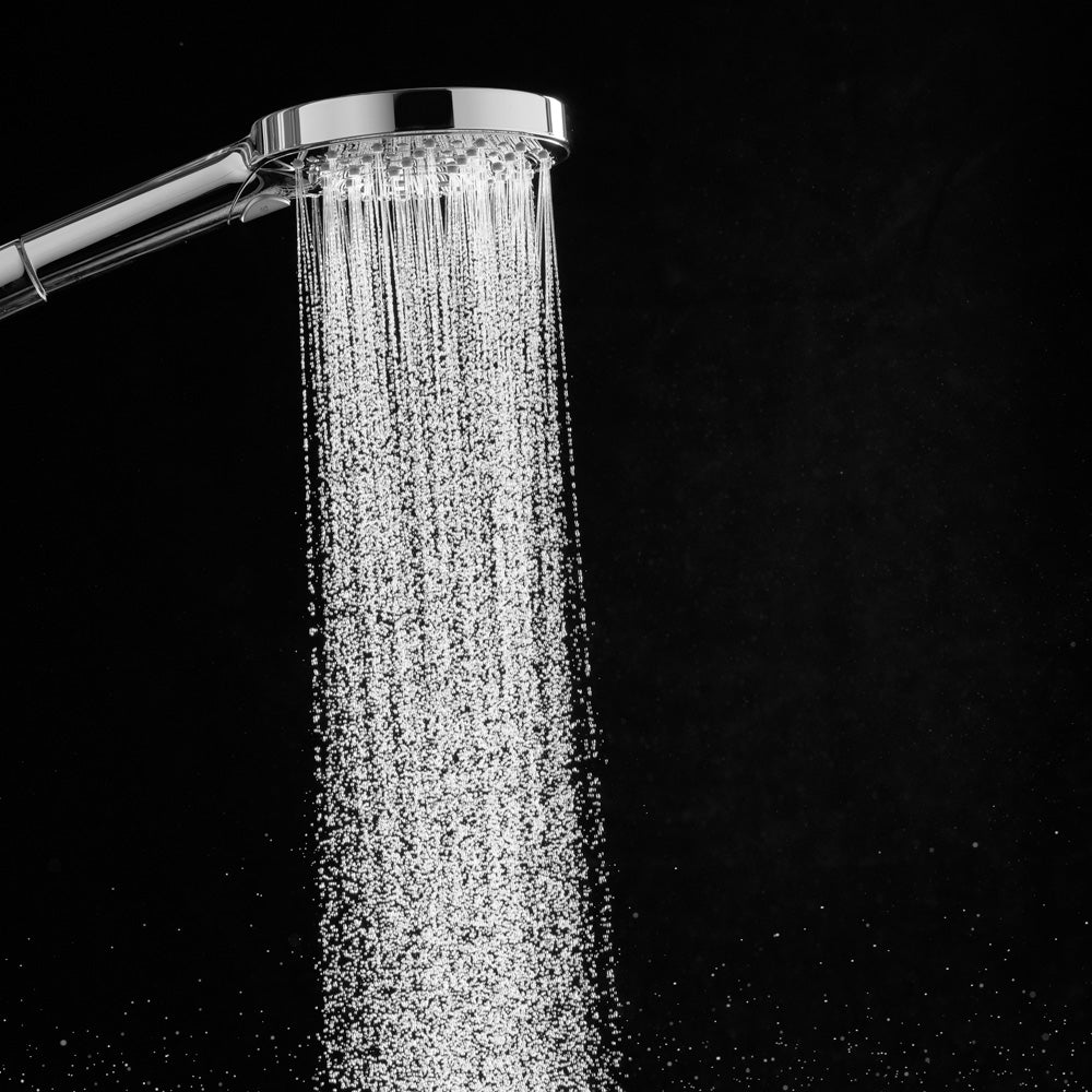 hansgrohe Raindance Select S Handshower Set 120 3-Jet PowderRain, 1.75 GPM