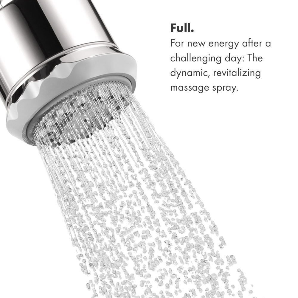 hansgrohe Clubmaster Pressure Balance Tub/Shower Set with Rough, 2.5 GPM