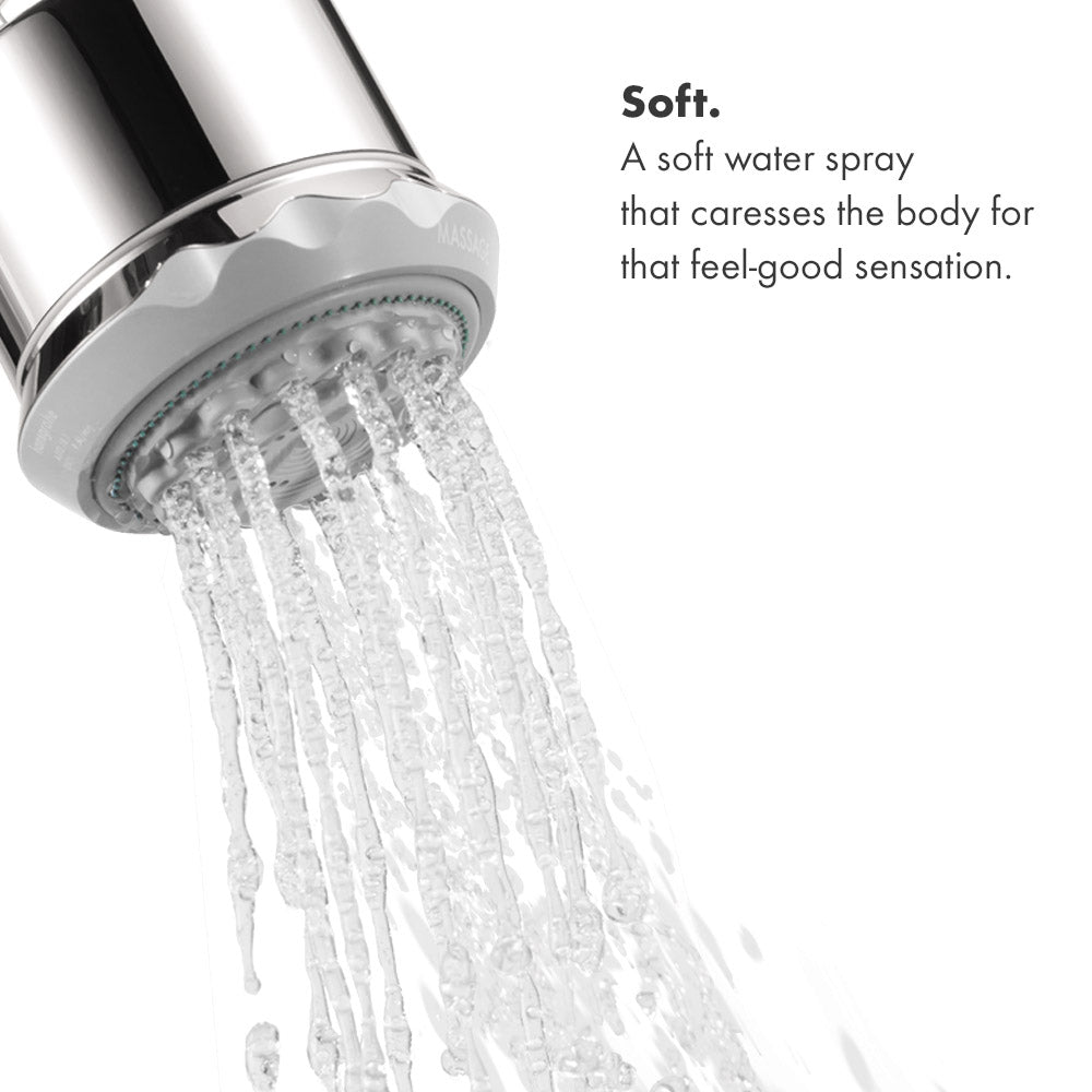 hansgrohe Clubmaster Pressure Balance Tub/Shower Set with Rough, 2.5 GPM