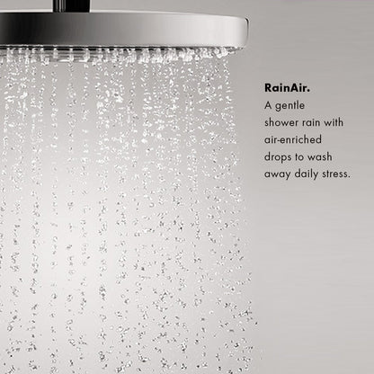 hansgrohe Croma Pressure Balance Tub/Shower Set with Rough, 2.0 GPM