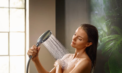 hansgrohe Raindance Select S Handshower Set 120 3-Jet PowderRain, 2.5 GPM