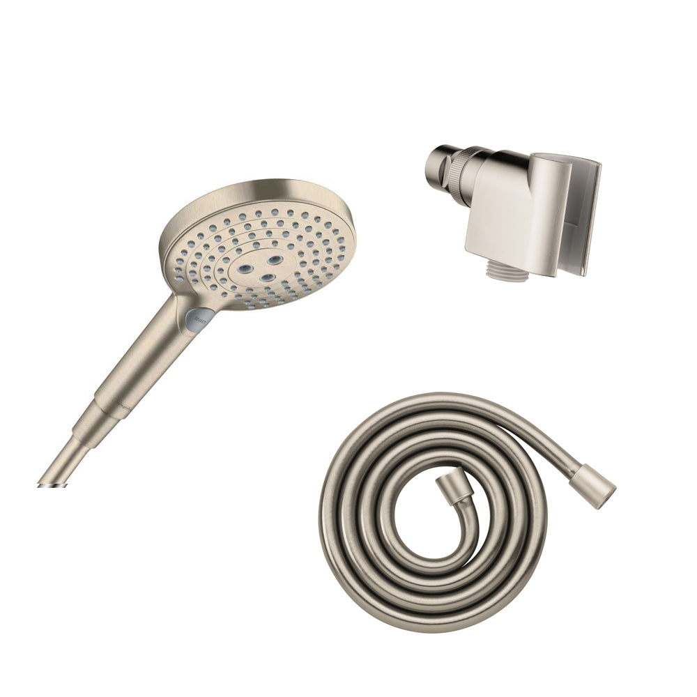 hansgrohe Raindance Select S Handshower Set 120 3-Jet PowderRain, 2.5 GPM