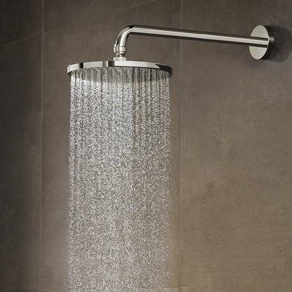 hansgrohe Raindance S Thermostatic Showerhead/Wallbar Set with Rough, 2.5 GPM