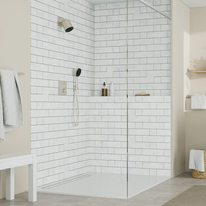 hansgrohe Pulsify S Handshower Set 105 3-Jet, 2.5 GPM
