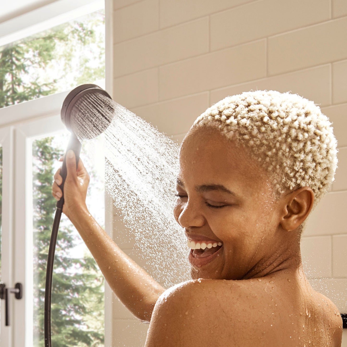 hansgrohe Pulsify S Handshower Set 105 3-Jet, 1.75 GPM